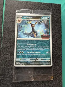 Gamestop-Stamped Umbreon SEALED Promo Holo Pokemon TCG Obsidian Flame - Image 1