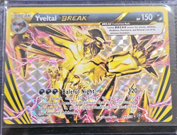 Yveltal BREAK 66/114 Steam Siege Holo Rare 150HP - Image 1