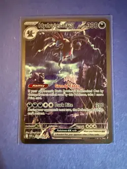 Hydreigon ex 169/086 Holo Special Illustration Rare White Flare Pokemon Card - Image 1