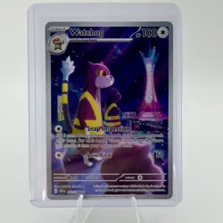 Pokemon Watchog 097/086 Illustration Rare (IR) Chaos Rising Near Mint PACK FRESH - Image 1