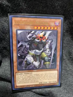 Yugioh! Darklord Nasten - MAGO-EN107 - Rare - 1st Edition Near Mint, English - Image 1