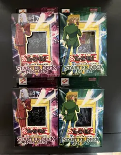 Yu-Gi-Oh! TCG Sealed Lot 4 Starter Deck Joey & Pegasus English - Image 1