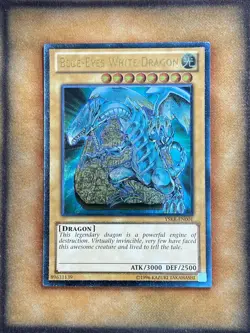 Yugioh Blue-Eyes White Dragon YSKR-EN001 Ultimate Rare NM - Image 1
