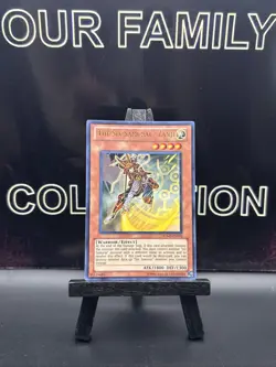 Yugioh The Six Samurai - Zanji RYMP-EN092 Ultra Rare Holo LP - Image 1