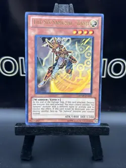 Yugioh The Six Samurai - Zanji RYMP-EN092 Ultra Rare Holo LP - Image 2