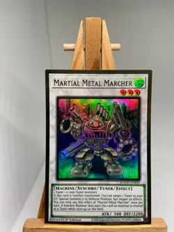 Martial Metal Marcher - Premium Gold Rare 1st Edition MAGO-EN030 - NM - YuGiOh - Image 1