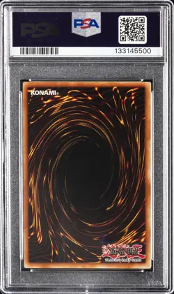 2002 YU-GI-OH! PROMO DDS-DARK DUEL STORIES #002 DARK MAGICIAN PSA 9 - Image 2