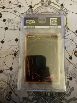 YUGIOH - No. 17 Leviathan Dragon - Japanese - AC01-JP000 - PSA 10 - Image 2
