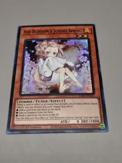Ash Blossom & Joyous Spring RA04-EN025 Quarter Century Stampede Yu-Gi-Oh - Image 1