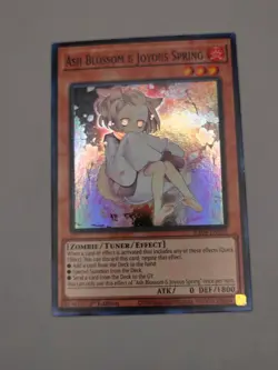 Ash Blossom & Joyous Spring RA04-EN025 Quarter Century Stampede Yu-Gi-Oh - Image 2
