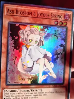 Ash Blossom & Joyous Spring RA04-EN025 Quarter Century Stampede Yu-Gi-Oh - Image 3
