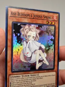 Ash Blossom & Joyous Spring RA04-EN025 Super Rare Yu-Gi-Oh NM - Image 3