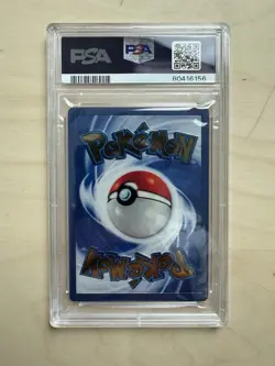 Pokemon Charizard Celebrations Ultra-Premium Coll. Gold Metal Promo #4 PSA 9 - Image 2