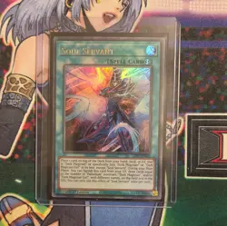 Yu-Gi-Oh! Soul Servant LED6-EN003 1st Edition Ultra Rare Foil Spell - Image 3