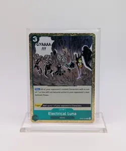 One Piece - Electrical Luna - OP08-036 - Two Legends - Rare Foil - English - Image 1