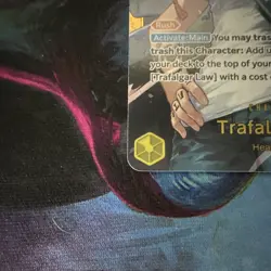 Bandai One Piece Trafalgar Law SR Alt Art Holo EB03-062 Memorial EN - Image 3