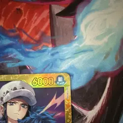 Bandai One Piece Trafalgar Law SR Alt Art Holo EB03-062 Memorial EN - Image 5