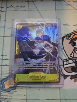 Trafalgar Law EB03-062 SEC Alt Art One Piece English - Image 1