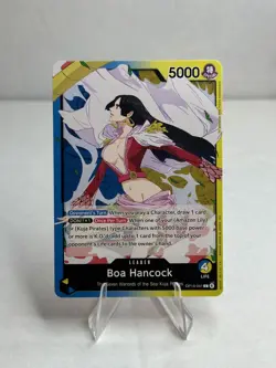 The Azure Sea's Seven #OP14-041 Boa Hancock - Image 1