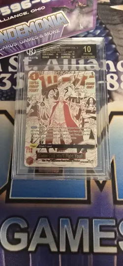One Piece Best Premium Booster Vol.2 Come On!! We'll Fight You!! Alt Art... - Image 1