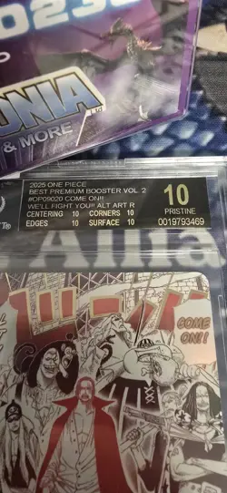 One Piece Best Premium Booster Vol.2 Come On!! We'll Fight You!! Alt Art... - Image 3