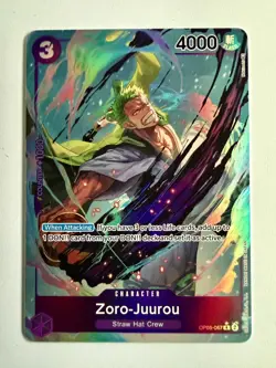 One Piece - Zoro-Juurou AA OP06-067 - Wings of Captain - Image 1