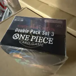 One Piece TCG Double Pack Set 3 Wings of the Captain English SEALED - Image 5