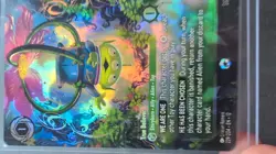Disney Lorcana First Chapter Enchanted Foil Alien - True Believer 229/204 EN - Image 2