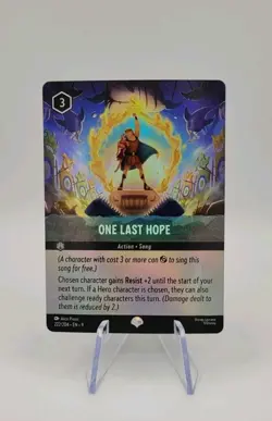 Disney Lorcana TCG: One Last Hope 222/204 Epic - Fabled - NM - Image 1