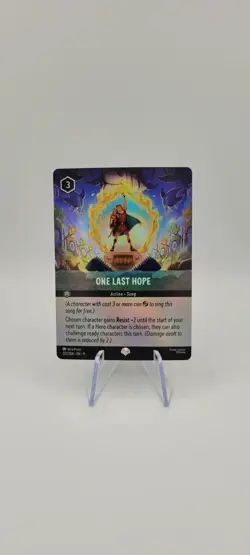 Disney Lorcana TCG: One Last Hope 222/204 Epic - Fabled - NM - Image 2