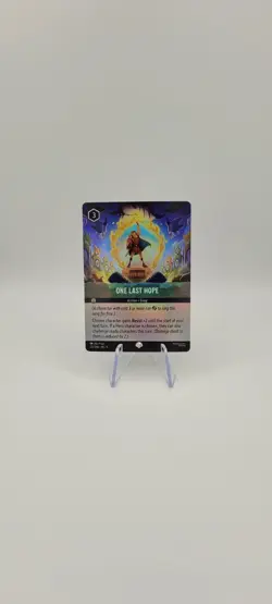 Disney Lorcana TCG: One Last Hope 222/204 Epic - Fabled - NM - Image 3