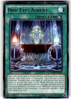 Odd-Eyes Advent BOSH-EN066 Breakers of Shadow Unlimited Editon NM - Image 1