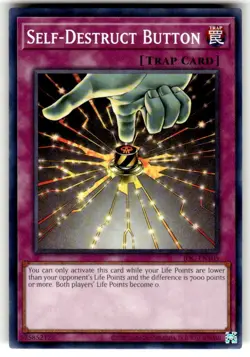 Self-Destruct Button IOC-EN105 Invasion of Chaos (25th Anniversary) Unlimited NM - Image 1