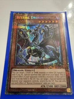 Bystial Druiswurm 1st Edition Starlight Rare MP25-EN044 Yu-Gi-Oh! - Image 1