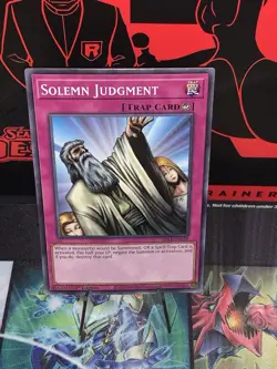 Solemn Judgment SR14-EN038 Structure Deck: Fire Kings-Unlimited Edition... - Image 1