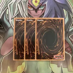 MFC-001 x3 People Running About Common Excellent Condition Yugioh - Image 2