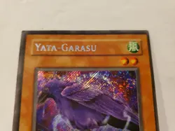 Yu-Gi-Oh! TCG Yata-Garasu Legacy of Darkness LOD-000 Unlimited Secret Rare - Image 5