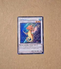YUGIOH TCG TATSUNOKO CORE-EN098 SECRET RARE 1ST EDITION LP - Image 1