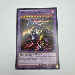 Yu-Gi-Oh! Five-Headed Dragon MIL1-EN012 1st Edition - Image 1