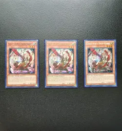 Yu-Gi-Oh - Ghost Ogre & Snow Rabbit X3 - Full Playset - Image 1