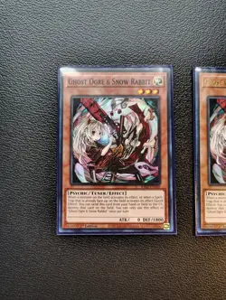 Yu-Gi-Oh - Ghost Ogre & Snow Rabbit X3 - Full Playset - Image 2