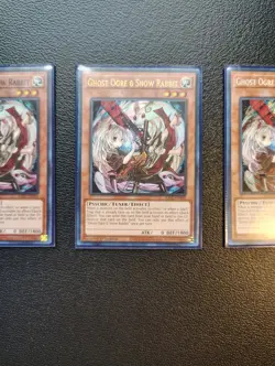 Yu-Gi-Oh - Ghost Ogre & Snow Rabbit X3 - Full Playset - Image 3