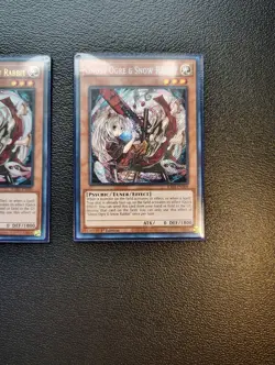 Yu-Gi-Oh - Ghost Ogre & Snow Rabbit X3 - Full Playset - Image 4