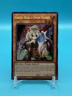 Ghost Ogre & Snow Rabbit (Secret Rare) - Quarter Century Stampede - YuGiOh - NM - Image 1