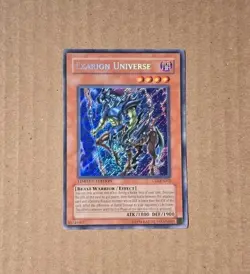 Yugioh Exarion Universe CT2-EN002 Limited Edition Secret Rare LP - Image 1