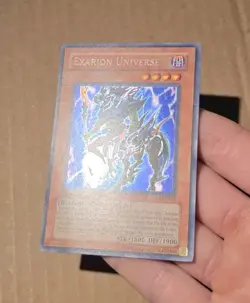 Yugioh Exarion Universe CT2-EN002 Limited Edition Secret Rare LP - Image 2