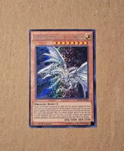 Yugioh Blue-Eyes Alternative White Dragon MVP1-ENS46 Secret Rare 1st Edition NM - Image 1