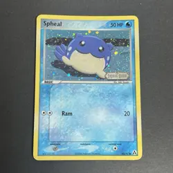 Spheal 65/92 EX Legend Maker Reverse Holo Foil Stamped 2006 Pokemon Card LP - Image 1