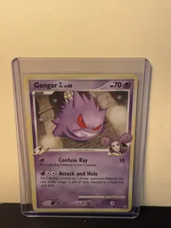 Pokemon Gengar GL Rising Rivals Card 40/111 Regular Uncommon - Image 1