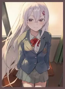 Re:Zero - Starting Life in Another World Echidna doujin Card Sleeve Protector - Image 1